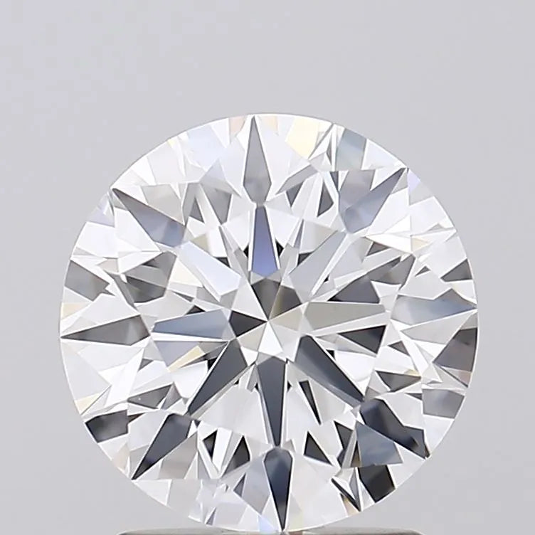 1.90ct Round Lab Grown Diamond (Colour D, Clarity IF, Cut ID, IGI Certified)