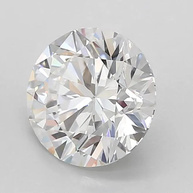 1.90ct Round Lab Grown Diamond (Colour D, Clarity IF, Cut ID, IGI Certified)