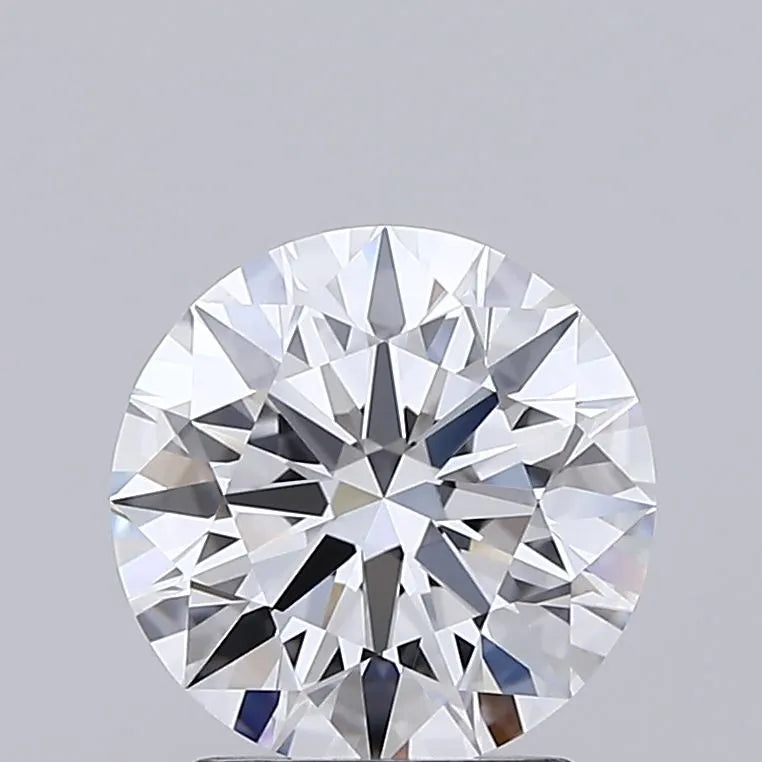1.90ct Round Lab Grown Diamond (Colour D, Clarity IF, Cut ID, IGI Certified)