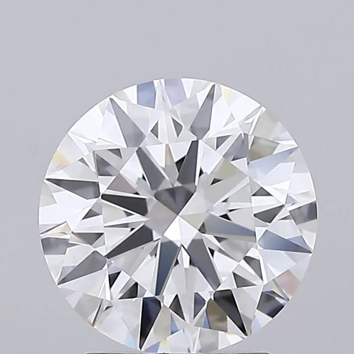 1.90ct Round Lab Grown Diamond (Colour D, Clarity VVS1, Cut ID, IGI Certified)