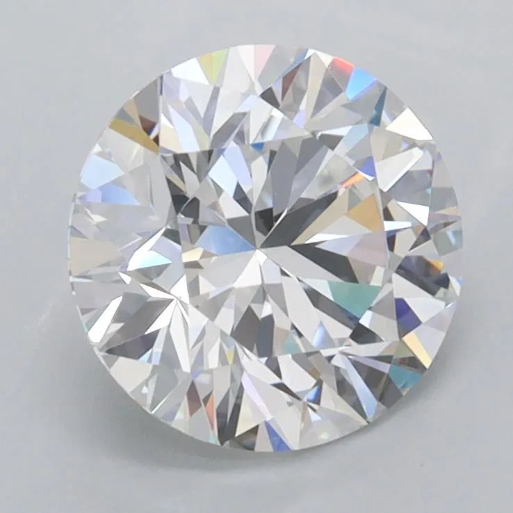 1.90ct Round Lab Grown Diamond (Colour D, Clarity VVS1, Cut ID, IGI Certified)