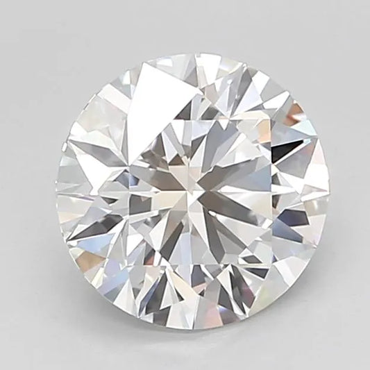 1.90ct Round Lab Grown Diamond (Colour D, Clarity VVS2, Cut ID, IGI Certified)