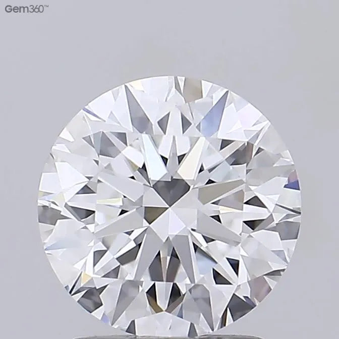 1.90ct Round Lab Grown Diamond (Colour E, Clarity VVS1, Cut EX, IGI Certified)