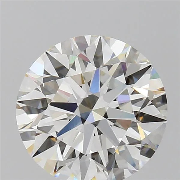1.90ct Round Lab Grown Diamond (Colour F, Clarity VVS2, Cut ID, IGI Certified)