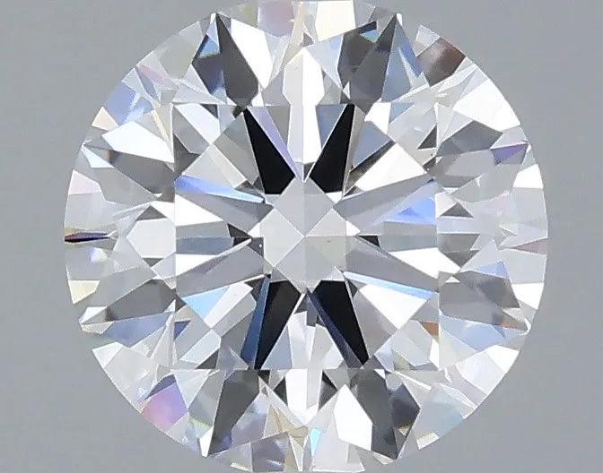 1.90ct Round Lab Grown Diamond (Colour F, Clarity VVS2, Cut ID, IGI Certified)