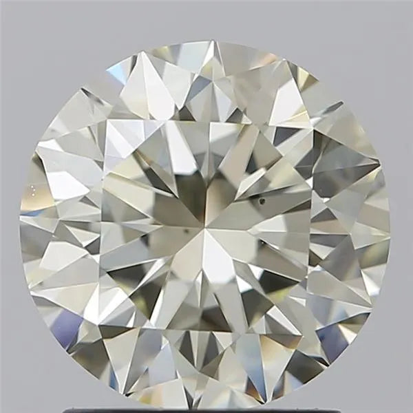 1.90ct Round Natural Diamond (Colour L, Clarity VS2, Cut EX, IGI Certified)