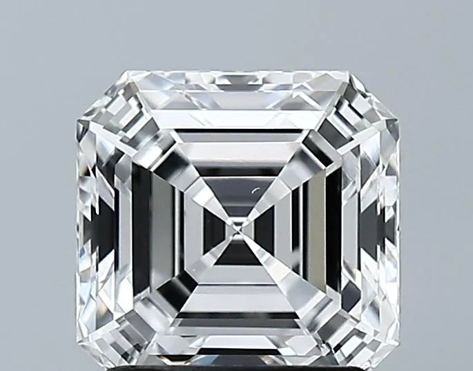 1.91ct Asscher Lab Grown Diamond (Colour E, Clarity VVS1, GIA Certified)