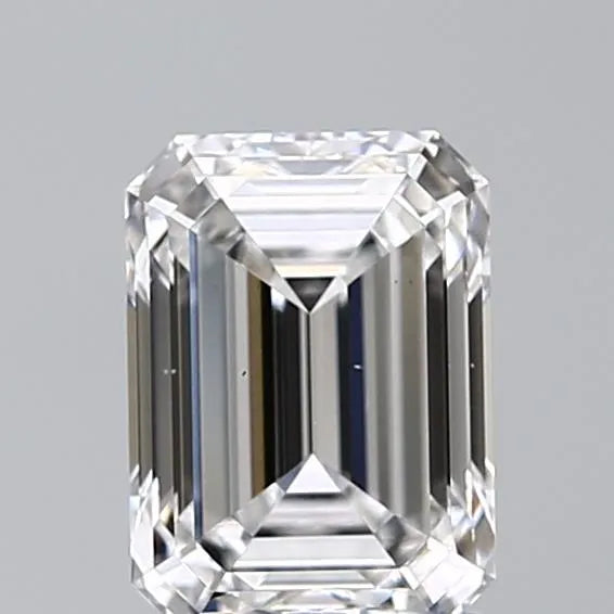 1.91ct Emerald Lab Grown Diamond (Colour E, Clarity VS1, IGI Certified)