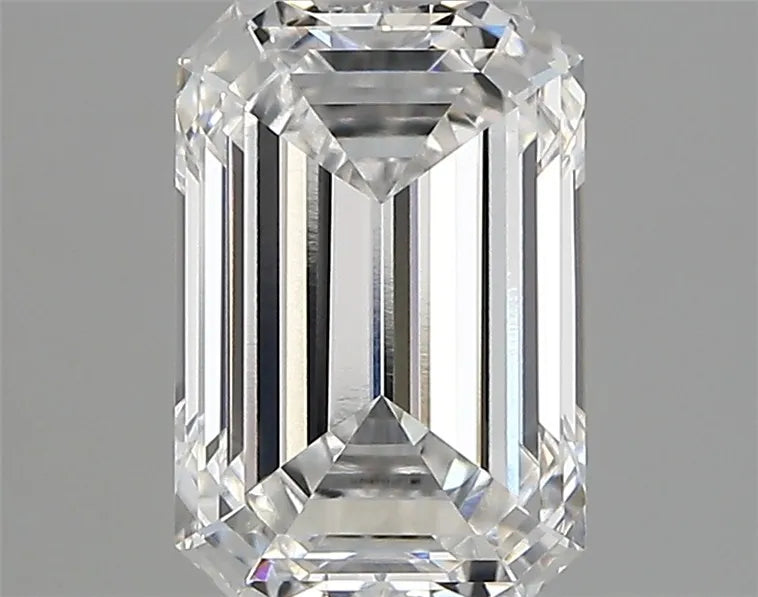 1.91ct Emerald Lab Grown Diamond (Colour E, Clarity VVS1, IGI Certified)