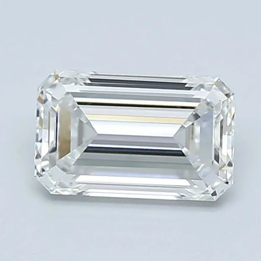 1.91ct Emerald Lab Grown Diamond (Colour E, Clarity VVS2, IGI Certified)