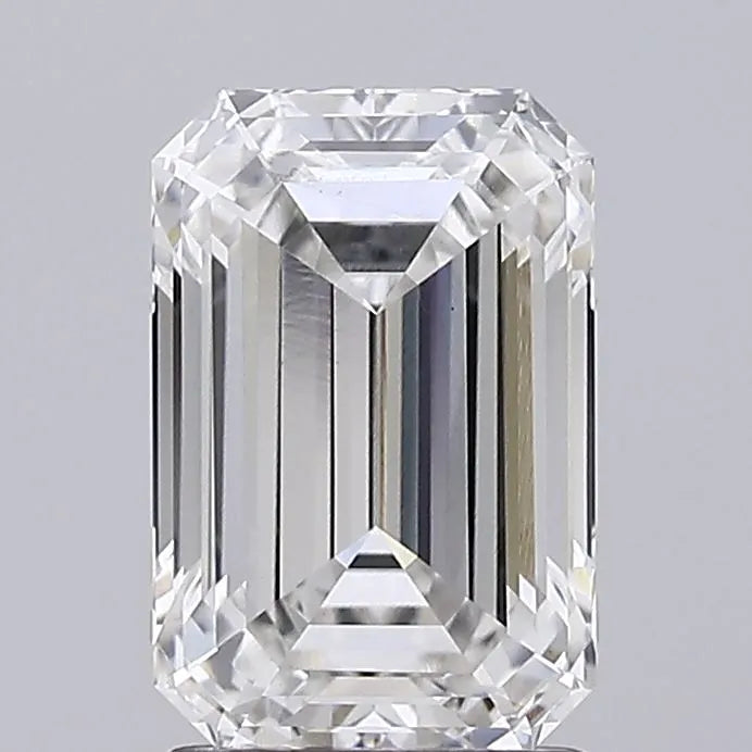 1.91ct Emerald Lab Grown Diamond (Colour F, Clarity VS1, IGI Certified)