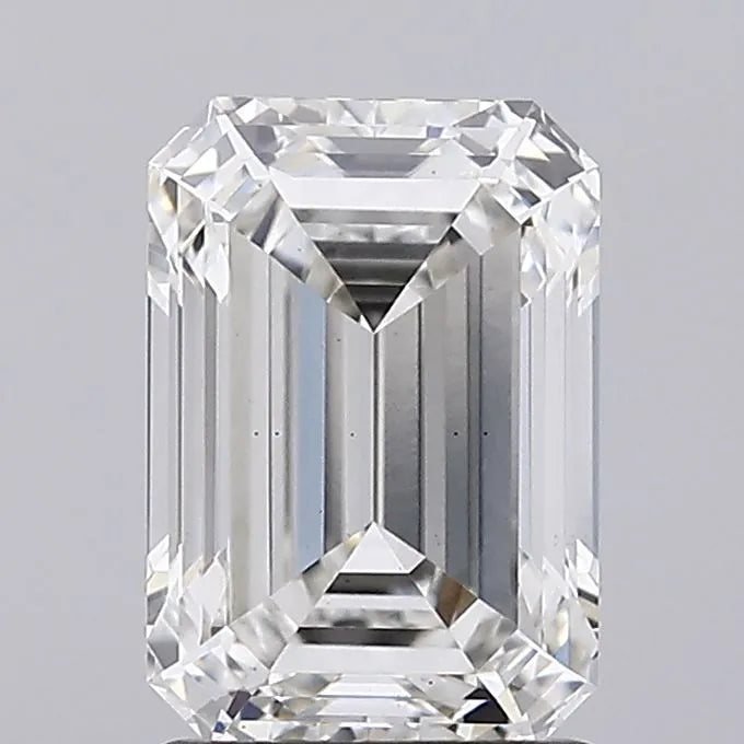 1.91ct Emerald Lab Grown Diamond (Colour G, Clarity VS1, IGI Certified)