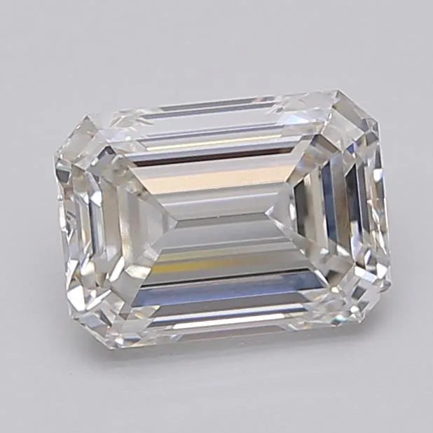1.91ct Emerald Lab Grown Diamond (Colour G, Clarity VVS2, IGI Certified)