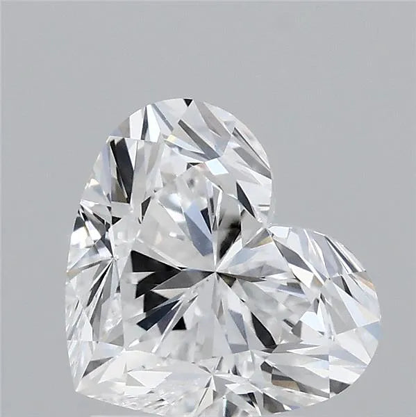 1.91ct Heart Lab Grown Diamond (Colour D, Clarity VVS1, IGI Certified)