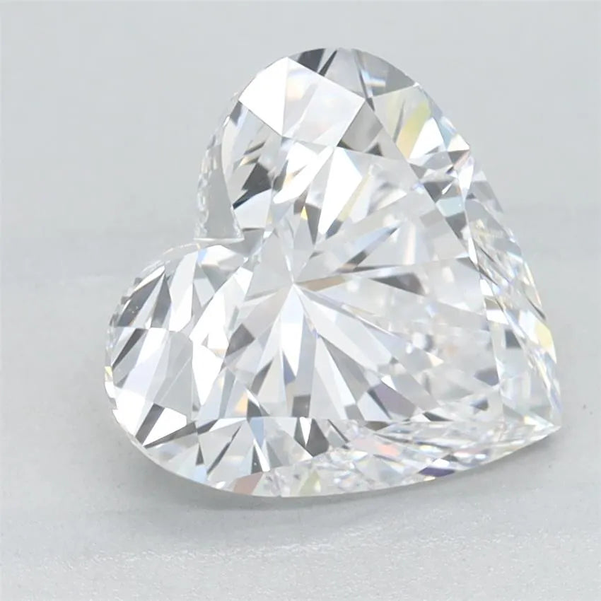 1.91ct Heart Lab Grown Diamond (Colour D, Clarity VVS1, IGI Certified)