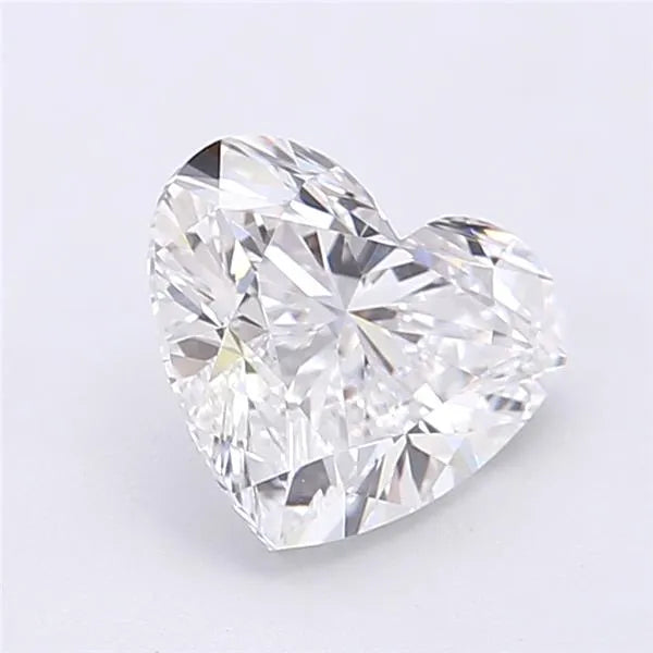 1.91ct Heart Lab Grown Diamond (Colour D, Clarity VVS2, IGI Certified)