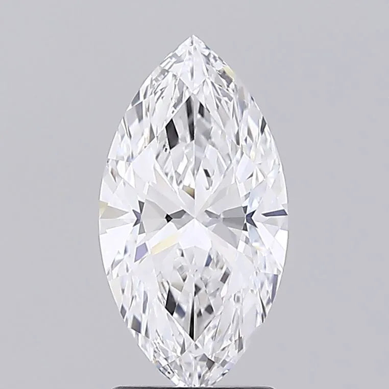 1.91ct Marquise Lab Grown Diamond (Colour D, Clarity VVS1, IGI Certified)