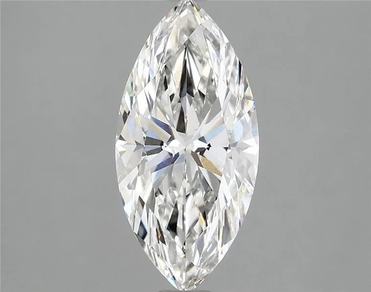 1.91ct Marquise Lab Grown Diamond (Colour F, Clarity VVS2, IGI Certified)