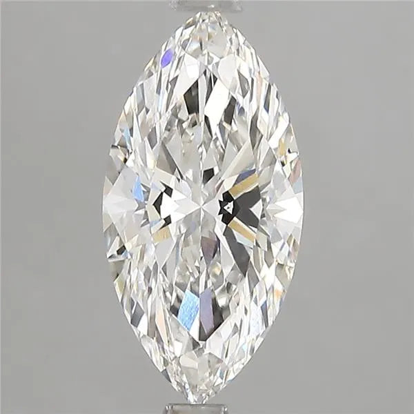 1.91ct Marquise Lab Grown Diamond (Colour F, Clarity VVS2, IGI Certified)