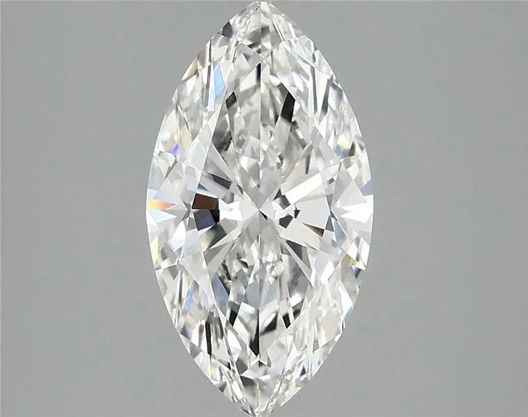 1.91ct Marquise Lab Grown Diamond (Colour F, Clarity VVS2, IGI Certified)
