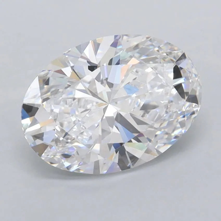 1.91ct Oval Lab Grown Diamond (Colour D, Clarity FL, IGI Certified)