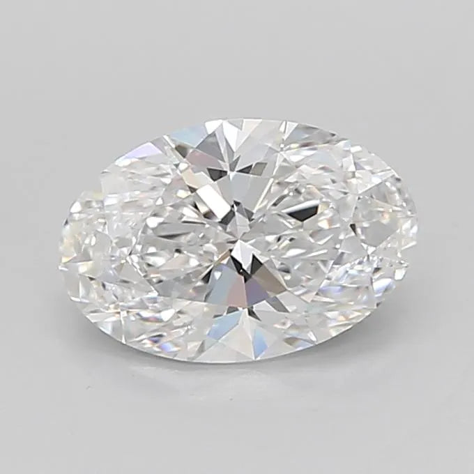 1.91ct Oval Lab Grown Diamond (Colour D, Clarity IF, Cut EX, IGI Certified)