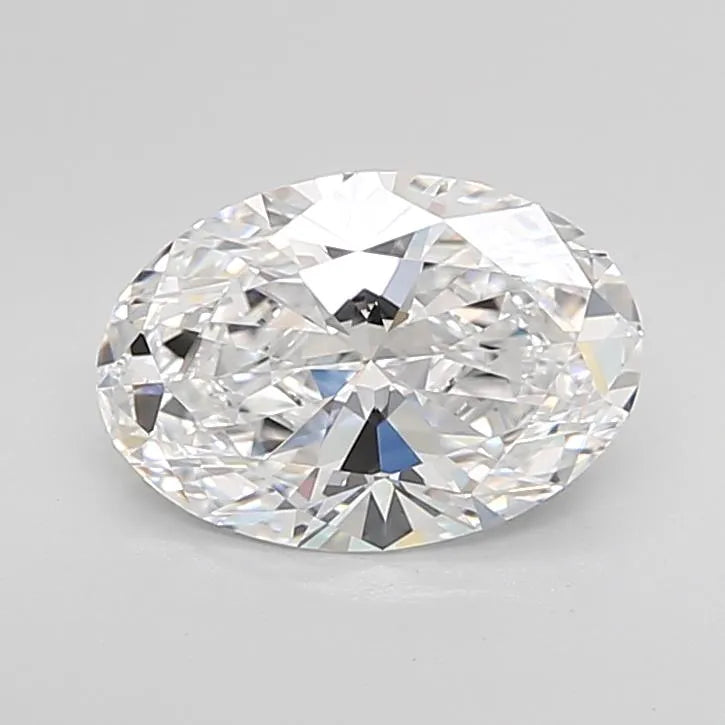 1.91ct Oval Lab Grown Diamond (Colour D, Clarity IF, IGI Certified)