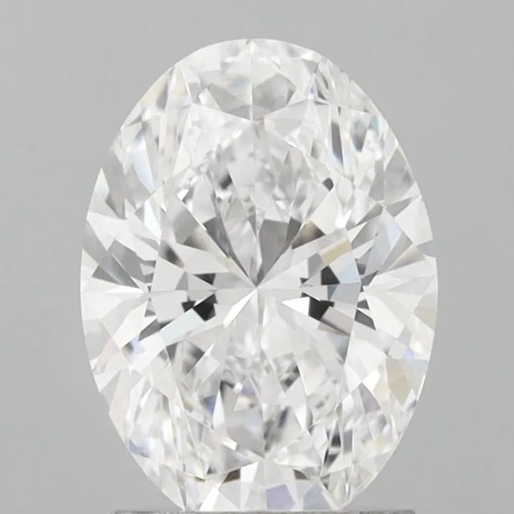 1.91ct Oval Lab Grown Diamond (Colour D, Clarity VVS2, IGI Certified)