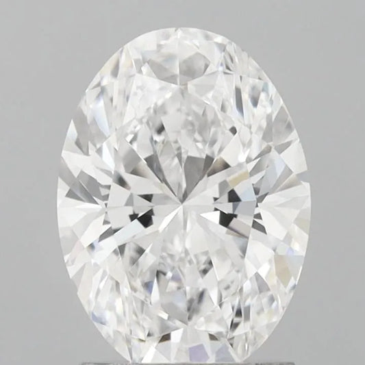 1.91ct Oval Lab Grown Diamond (Colour D, Clarity VVS2, IGI Certified)