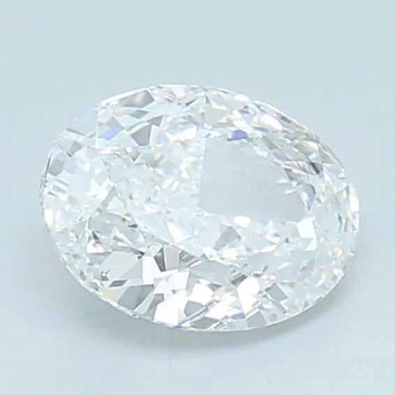 1.91ct Oval Lab Grown Diamond (Colour D, Clarity VVS2, IGI Certified)