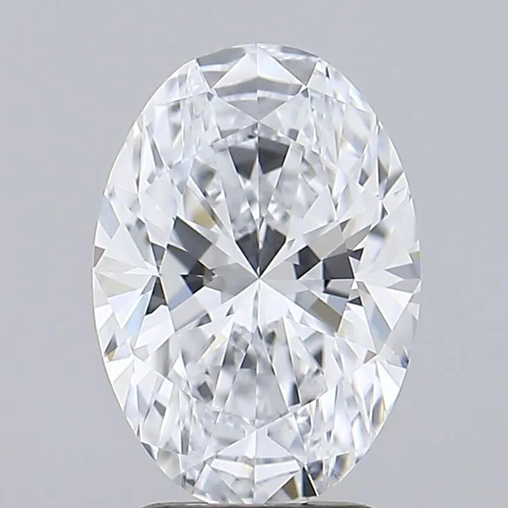1.91ct Oval Lab Grown Diamond (Colour E, Clarity IF, IGI Certified)