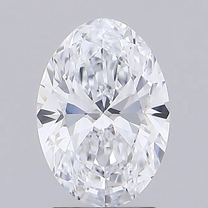 1.91ct Oval Lab Grown Diamond (Colour E, Clarity IF, IGI Certified)