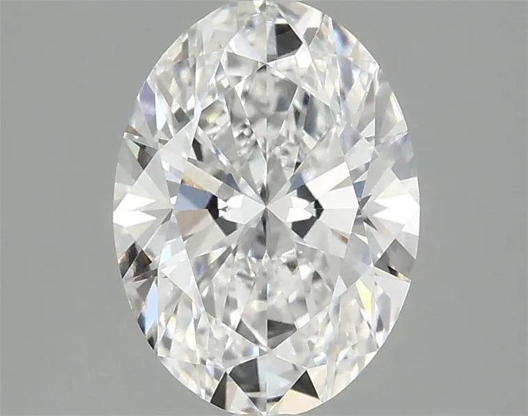 1.91ct Oval Lab Grown Diamond (Colour E, Clarity VVS2, IGI Certified)