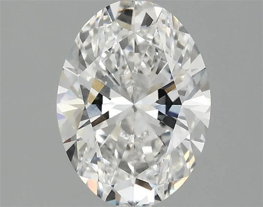 1.91ct Oval Lab Grown Diamond (Colour E, Clarity VVS2, IGI Certified)