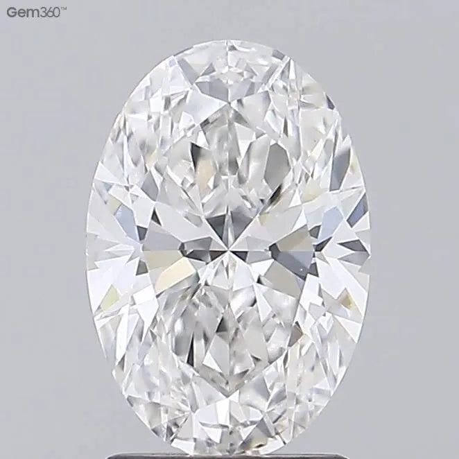 1.91ct Oval Lab Grown Diamond (Colour F, Clarity VVS2, IGI Certified)