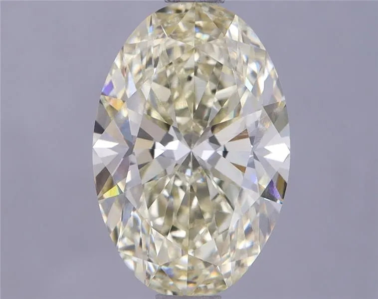 1.91ct Oval Lab Grown Diamond (Colour Fancy Yellow, Clarity VVS2, IGI Certified)