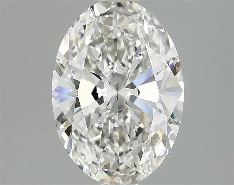 1.91ct Oval Lab Grown Diamond (Colour G, Clarity VVS2, IGI Certified)