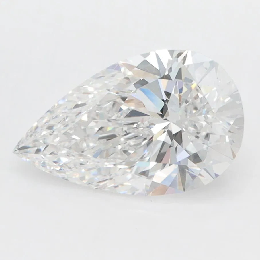 1.91ct Pear Lab Grown Diamond (Colour F, Clarity IF, IGI Certified)