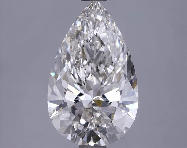 1.91ct Pear Lab Grown Diamond (Colour H, Clarity SI1, Cut ID, IGI Certified)