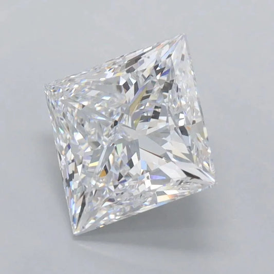 1.91ct Princess Lab Grown Diamond (Colour D, Clarity FL, IGI Certified)