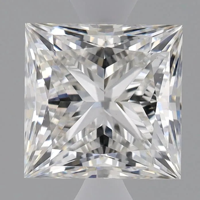1.91ct Princess Lab Grown Diamond (Colour F, Clarity VS1, IGI Certified)