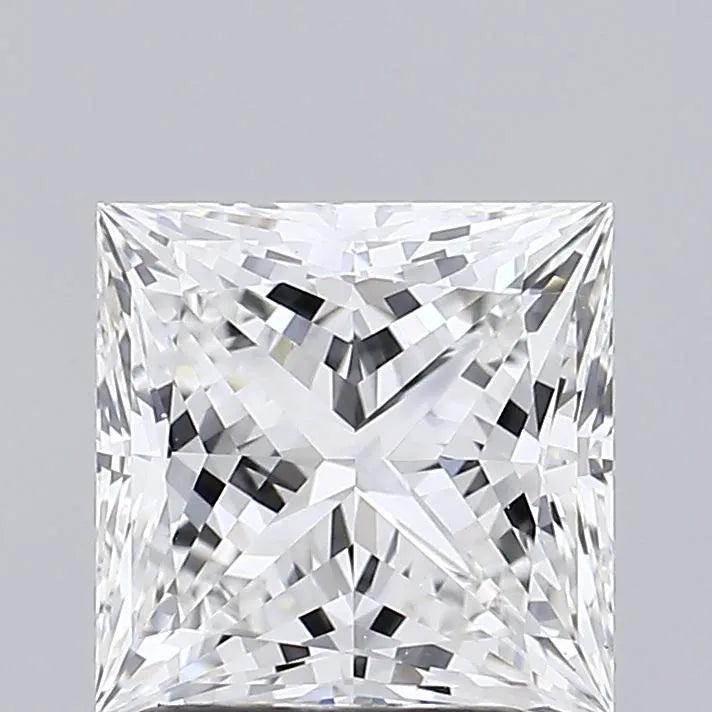 1.91ct Princess Lab Grown Diamond (Colour F, Clarity VVS2, IGI Certified)