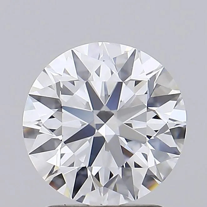 1.91ct Round Lab Grown Diamond (Colour D, Clarity IF, Cut EX, IGI Certified)