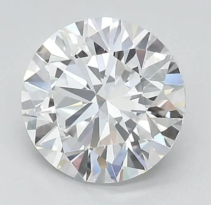 1.91ct Round Lab Grown Diamond (Colour D, Clarity VVS1, Cut ID, IGI Certified)