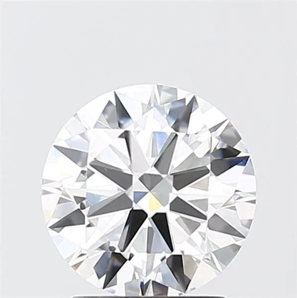 1.91ct Round Lab Grown Diamond (Colour D, Clarity VVS2, Cut EX, IGI Certified)