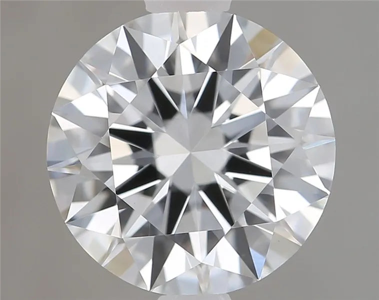 1.91ct Round Lab Grown Diamond (Colour D, Clarity VVS2, Cut ID, IGI Certified)