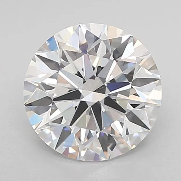 1.91ct Round Lab Grown Diamond (Colour D, Clarity VVS2, Cut ID, IGI Certified)