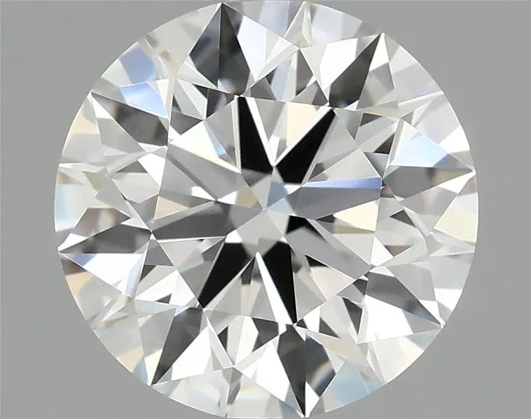 1.91ct Round Lab Grown Diamond (Colour D, Clarity VVS2, Cut ID, IGI Certified)