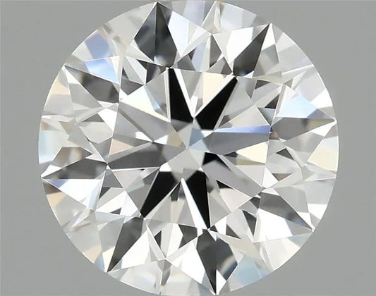 1.91ct Round Lab Grown Diamond (Colour D, Clarity VVS2, Cut ID, IGI Certified)