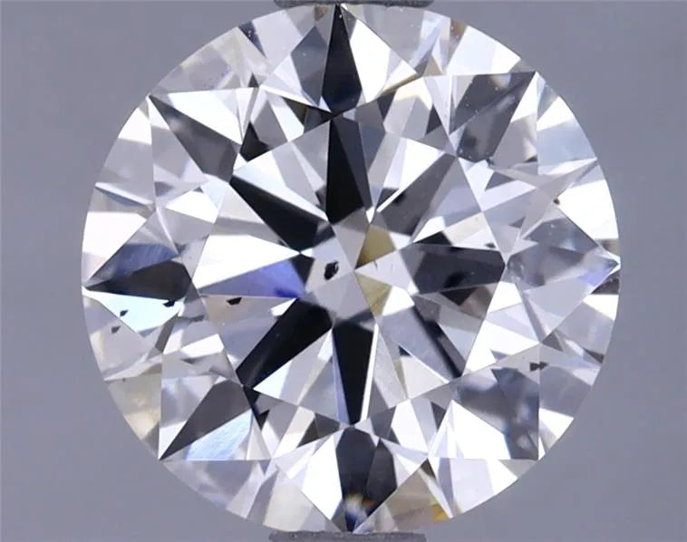 1.91ct Round Lab Grown Diamond (Colour F, Clarity SI1, Cut ID, IGI Certified)